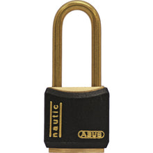Load image into Gallery viewer, Clynder Brass Padlock with Plastic Bumper  T84MB-15LS-KA  ABUS
