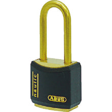 Load image into Gallery viewer, Clynder Brass Padlock with Plastic Bumper  T84MB-15LS-KD  ABUS
