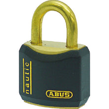 Load image into Gallery viewer, Clynder Brass Padlock with Plastic Bumper  T84MB-20-KA  ABUS
