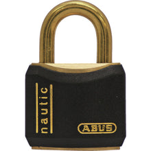 Load image into Gallery viewer, Clynder Brass Padlock with Plastic Bumper  T84MB-20-KD  ABUS
