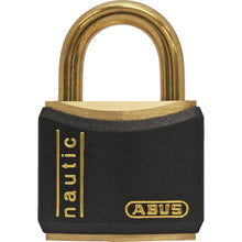Load image into Gallery viewer, Clynder Brass Padlock with Plastic Bumper  T84MB-30-KD  ABUS
