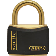 Load image into Gallery viewer, Clynder Brass Padlock with Plastic Bumper  T84MB-35-KD  ABUS
