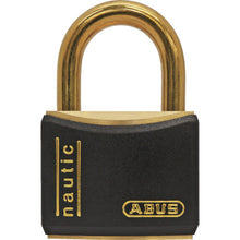 Load image into Gallery viewer, Clynder Brass Padlock with Plastic Bumper  T84MB-40-KD  ABUS
