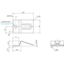 Load image into Gallery viewer, Printed Board Teminal  T9051H-3.2  TRUSCO
