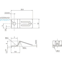 Load image into Gallery viewer, Printed Board Teminal  T9052H-3.2  TRUSCO
