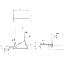 Load image into Gallery viewer, Printed Board Teminal  T9077  TRUSCO
