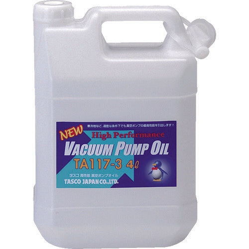 Vacuum Pump Oil  TA117-3  Tasco