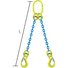 Load image into Gallery viewer, Chain Sling Set  TA2-EKN-10  MARTEC
