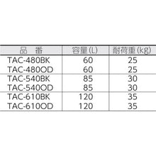 Load image into Gallery viewer, Aluminum Trunk  TAC-480BK  TRUSCO
