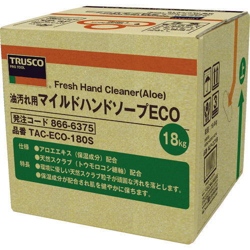 Aloe Hand Cleaner  TAC-ECO-180S  TRUSCO