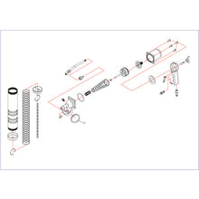 Load image into Gallery viewer, Flexible Air Operated Grease Gun  TAG508N014  TRUSCO
