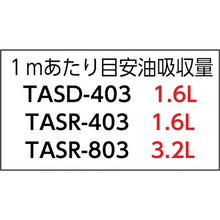 Load image into Gallery viewer, Oil Sorbent Sheet  TASD-403  TRUSCO
