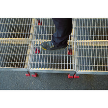 Load image into Gallery viewer, Step Of Grating Specification Aluminum  TASG-4320  TRUSCO
