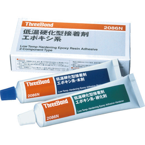 Low-temperature Curing Two-part Epoxy Resin Adhesive  TB2086N  ThreeBond