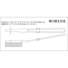 Load image into Gallery viewer, Hand Brush Flat I type  2312  TRUSCO
