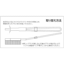 Load image into Gallery viewer, Hand Brush Flat I type  2314  TRUSCO
