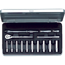 Load image into Gallery viewer, Deep Socket Wrench Set(15pcs.)  TB2L10  KTC
