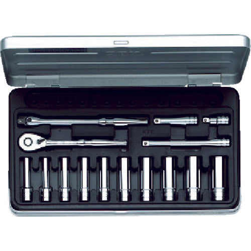 Deep Socket Wrench Set(15pcs.)  TB2L10  KTC