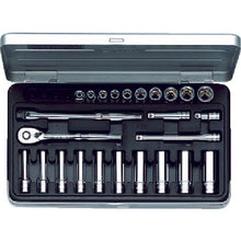 Load image into Gallery viewer, Socket Wrench Set  TB2X20  KTC
