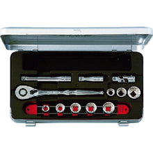 Load image into Gallery viewer, Socket Wrench Set(12pcs.)  TB308BX  KTC
