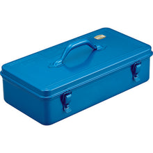 Load image into Gallery viewer, Trunk-Style Tool Box with Plastic Tray  TB-412  TRUSCO
