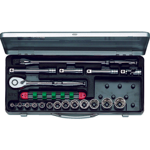 Socket Wrench Set  TB413  KTC