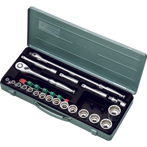 Socket Wrench Set  TB415X  KTC