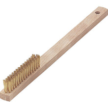 Load image into Gallery viewer, Wood-handled Brass Brush  5007-10  TRUSCO
