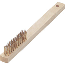 Load image into Gallery viewer, Wood-handled 3-line Brush  5011  TRUSCO
