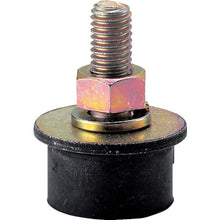 Load image into Gallery viewer, Round type Rubber Vibration Isolator  TB502  TRUSCO

