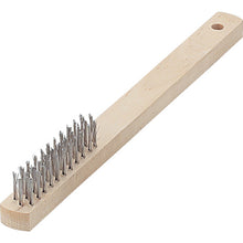 Load image into Gallery viewer, Wood-handled 3-line Brush  5031  TRUSCO
