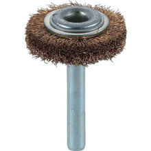 Load image into Gallery viewer, Shank Wheel Brush Mounted  6204  TRUSCO
