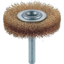 Load image into Gallery viewer, Shank Wheel Brush Mounted  6224  TRUSCO
