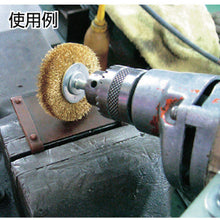 Load image into Gallery viewer, Shank Wheel Brush Mounted  6244  TRUSCO
