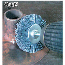 Load image into Gallery viewer, Shank Wheel Brush Mounted  6255  TRUSCO
