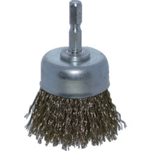 Load image into Gallery viewer, Shank Wheel Brush Mounted  TB-6621-60  TRUSCO
