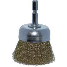 Load image into Gallery viewer, Shank Wheel Brush Mounted  TB-6624-60  TRUSCO
