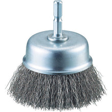 Load image into Gallery viewer, Shank Wheel Brush Mounted  TB-6633-60  TRUSCO
