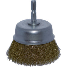 Load image into Gallery viewer, Shank Wheel Brush Mounted  TB-6634-60  TRUSCO
