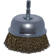 Load image into Gallery viewer, Shank Wheel Brush Mounted  TB-6641-60  TRUSCO

