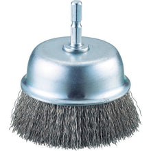Load image into Gallery viewer, Shank Wheel Brush Mounted  TB-6643-60  TRUSCO
