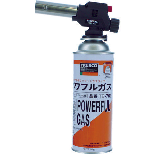 Powerful Torch(Gas Bottle type)  TB-710A  TRUSCO