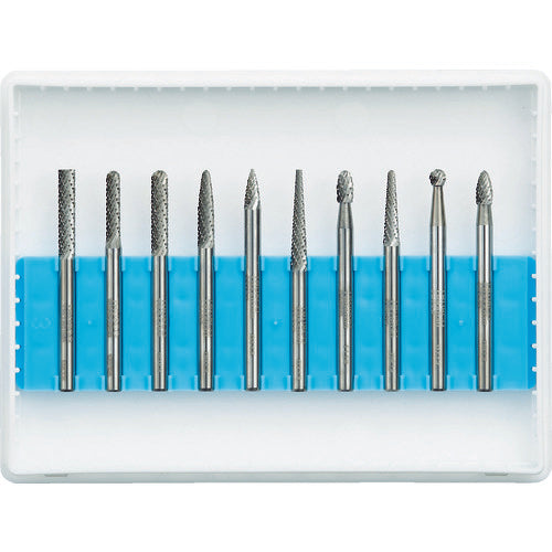 Carbide Bur Set  TB-A030-10S  TRUSCO