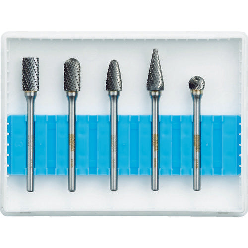 Carbide Bur Set  TB-B064-5S  TRUSCO