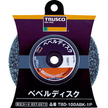 Load image into Gallery viewer, Bevel Disc  TBD-100ABK-1P  TRUSCO
