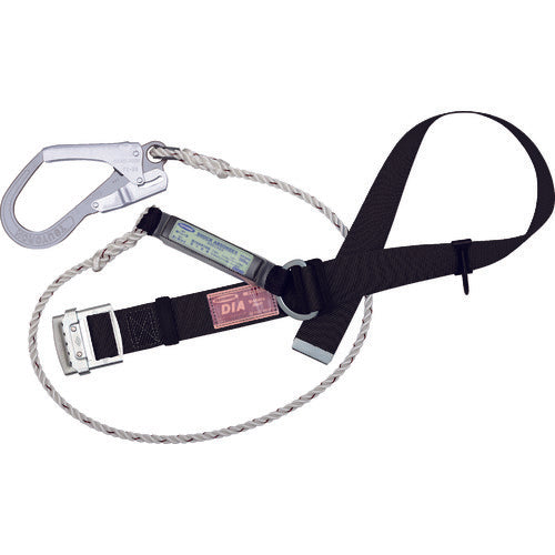 Safety Belt DIA  TB-DIA-599-BLK-M-JAN-BP  TSUYORON