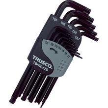 Load image into Gallery viewer, Ball-point Hexagon Lobe Wrench  TBHR-12S  TRUSCO
