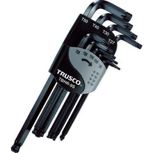 Load image into Gallery viewer, Ball-point Hexagon Lobe Wrench  TBHR-9S  TRUSCO
