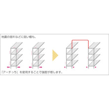 Load image into Gallery viewer, Arc-Shaped Bar Against Overturning  TB-M1400N  TRUSCO
