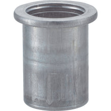 Load image into Gallery viewer, Crimped Nut(Aluminum,flat head)  T-BN-4M25A  TRUSCO

